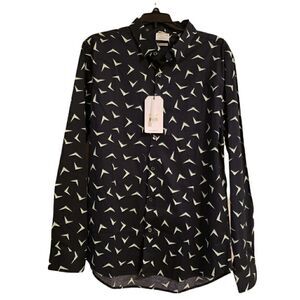 7 Diamonds Button Boomerang Down Dress Shirt